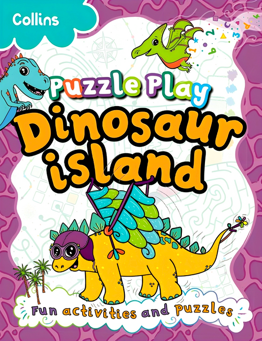 Puzzle Pals Dinosaur Island