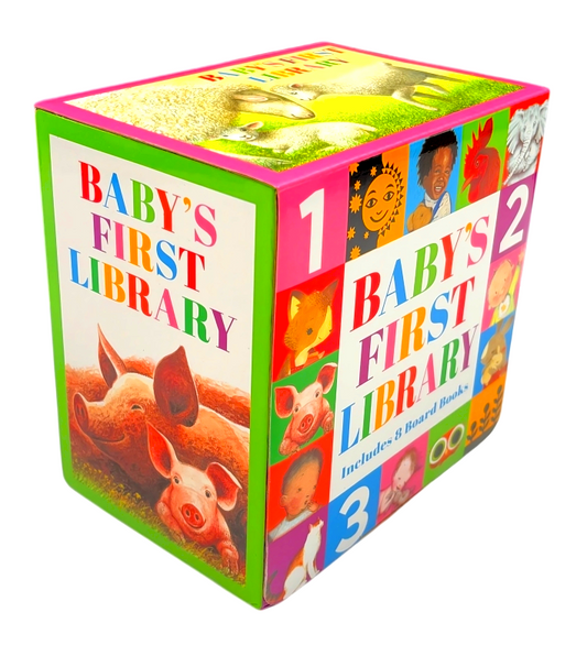 Baby's First Library (Box Set Of 8 Bb)