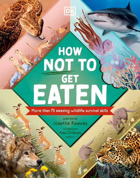 How Not To Get Eaten: More Than 75 Incredible Animal Defenses