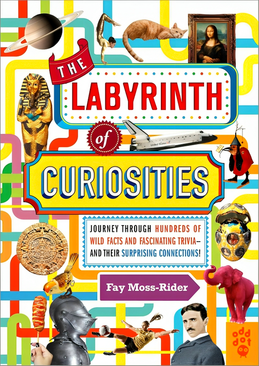 The Labyrinth Of Curiosities: Journey Through Hundreds Of Wild Facts And Fascinating Trivia--And Their Surprising Connections!