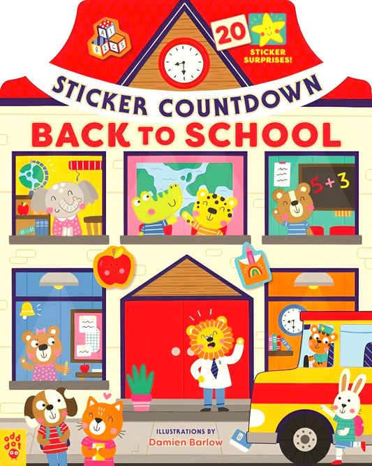 Sticker Countdown: Back To School