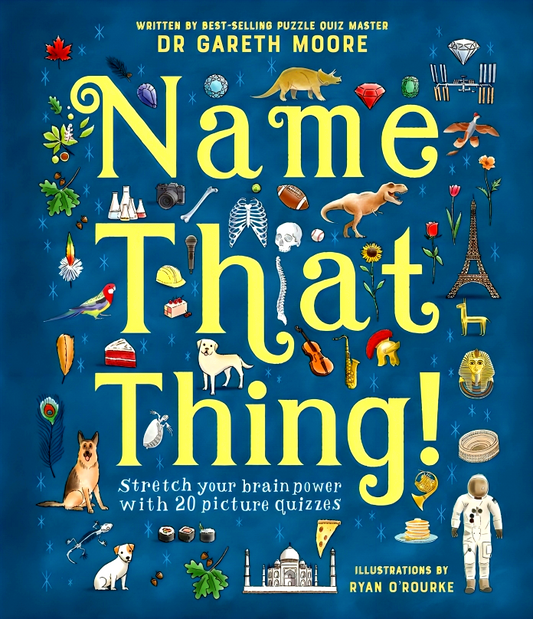 Name That Thing! Stretch Your Brain Power With 20 Picture Quizzes