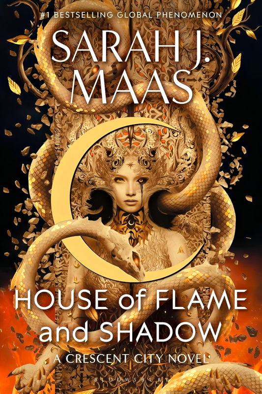 Crescent City #3: House Of Flame And Shadow