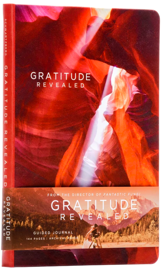 Gratitude Revealed Journal (Gratitude Journal, Gratitude Gift, Guided Journal)
