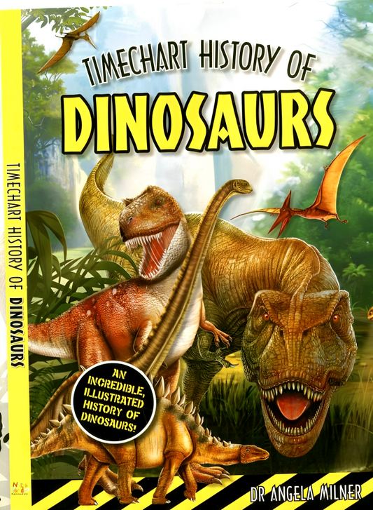 Timechart History Of Dinosaurs