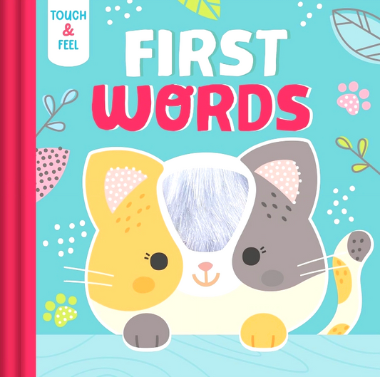 Touch & Feel First Words