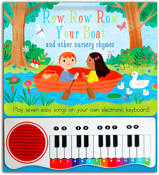 Piano Book: Row, Row, Row Your Boat