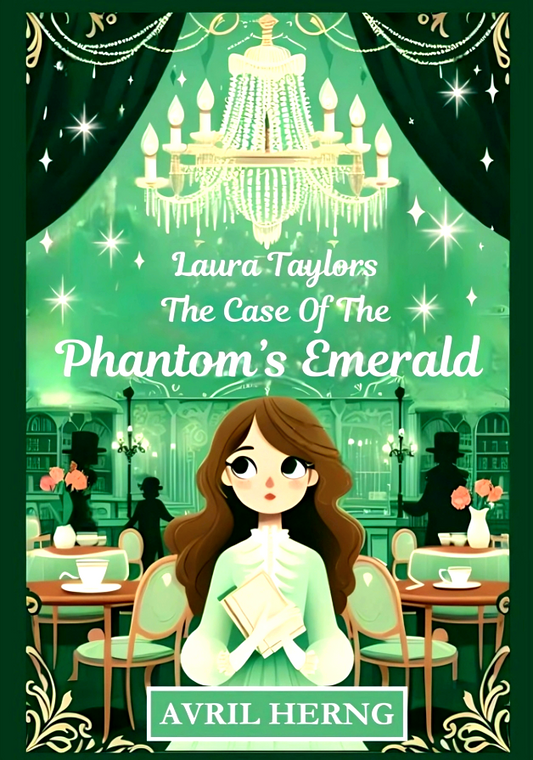 Laura Taylors: The Case Of The Phantom’s Emerald (Book 1) Hardcover