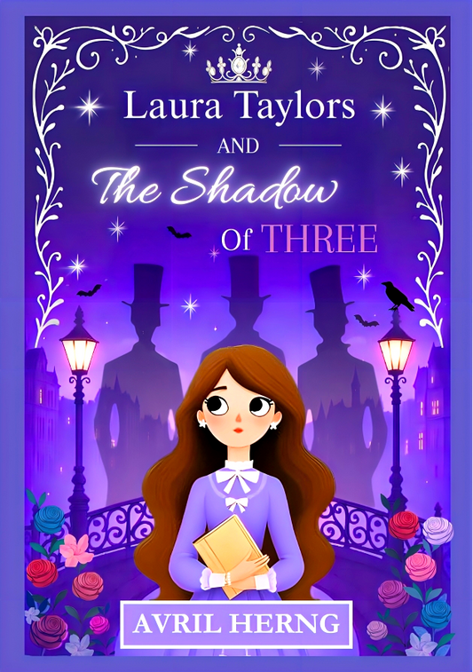 Laura Taylors And The Shadow Of Three (Book 2) Hardcover