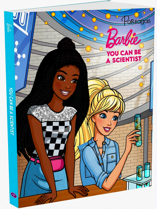 Barbie You Can Be A Scientist