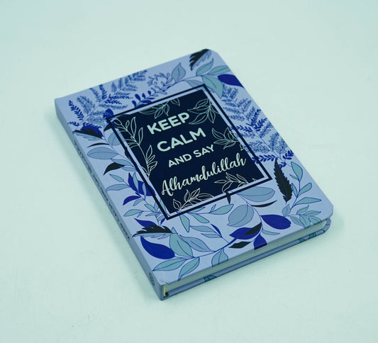 Keep Calm Luxe A6 Notebook