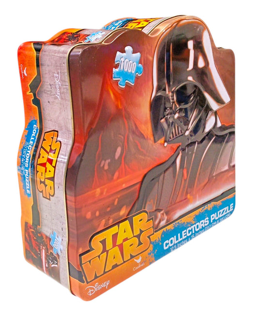 Star Wars Ep7 1000 Pc Shaped Tin