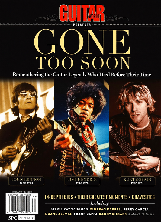 Guitar World: Gone To Soon
