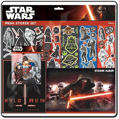 Star Wars 7: Mega Sticker Set
