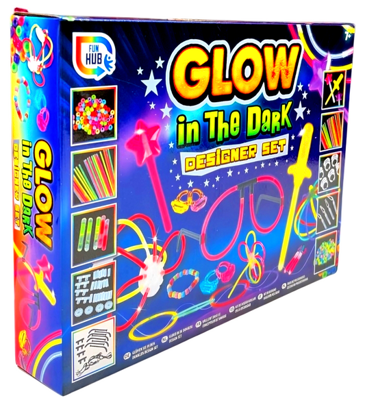 [Original Price: RM59.90] Glow In The Dark Designer Set