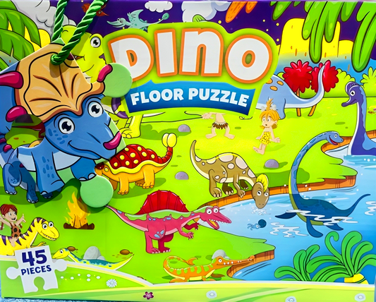 [Original Price: RM39.90] Floor Puzzle 45Pc: Dino