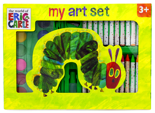 Window Art Set - Very Hungry Caterpillar