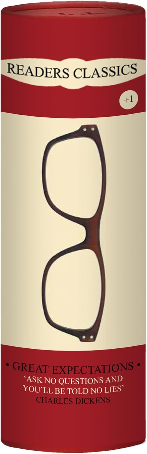 Reading Glasses In Tube - Great Expectations - Assorted Strengths