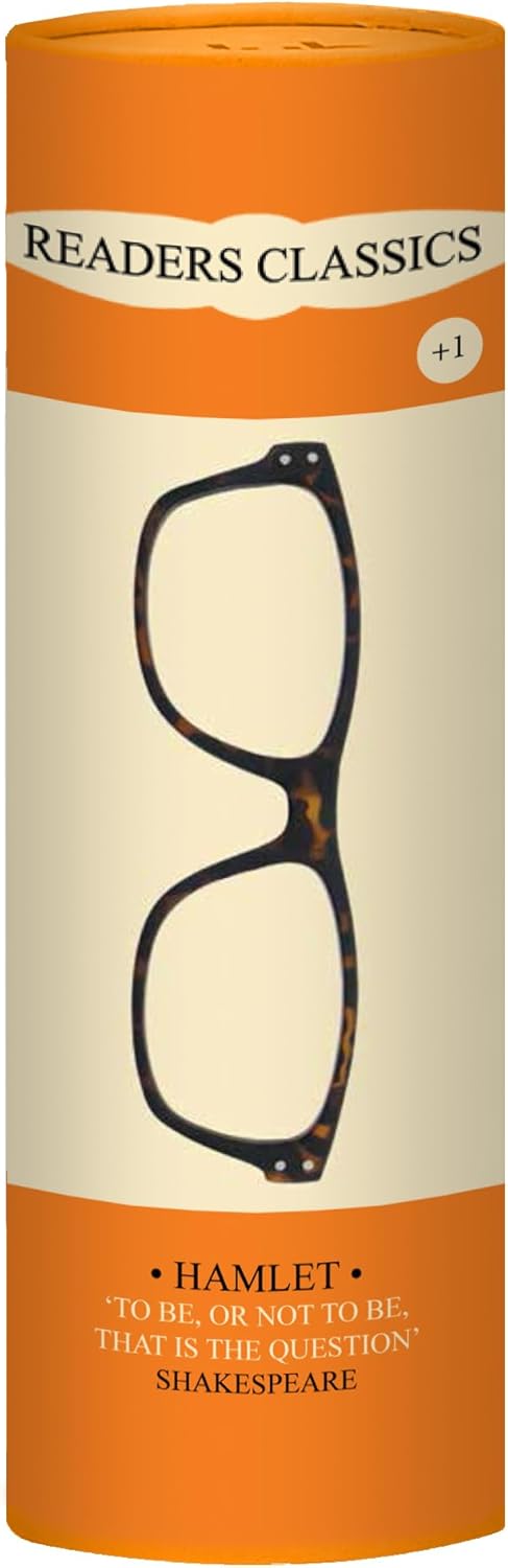 Reading Glasses In Tube - Hamlet - Assorted Strengths