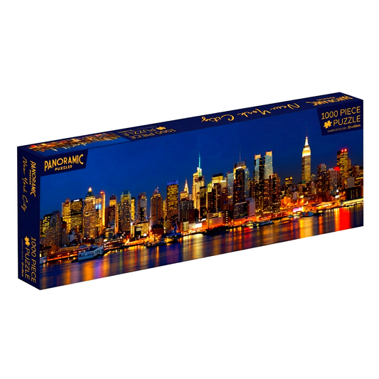 1000 Piece Jigsaw Puzzle Panoramic - New York