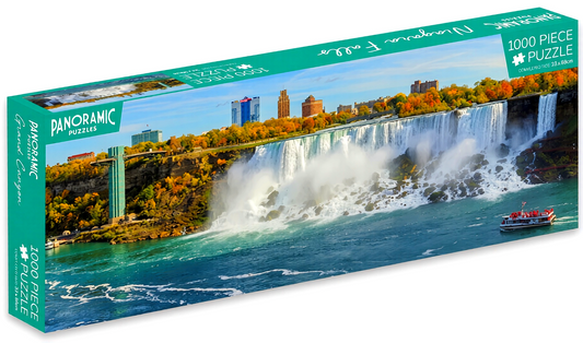 1000 Piece Jigsaw Puzzle Panoramic - Niagara Falls