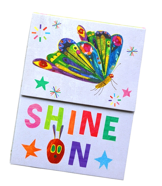 Mini Mag Notebooks 24/Cdu - Very Hungry Caterpillar