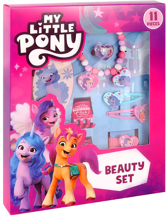 My Little Pony Beauty Set 11Pc