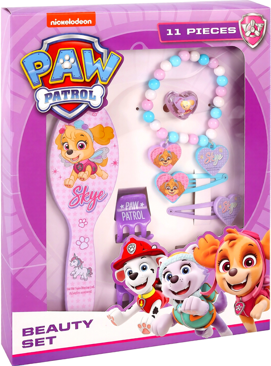 Paw Patrol Beauty Set 11 Pieces