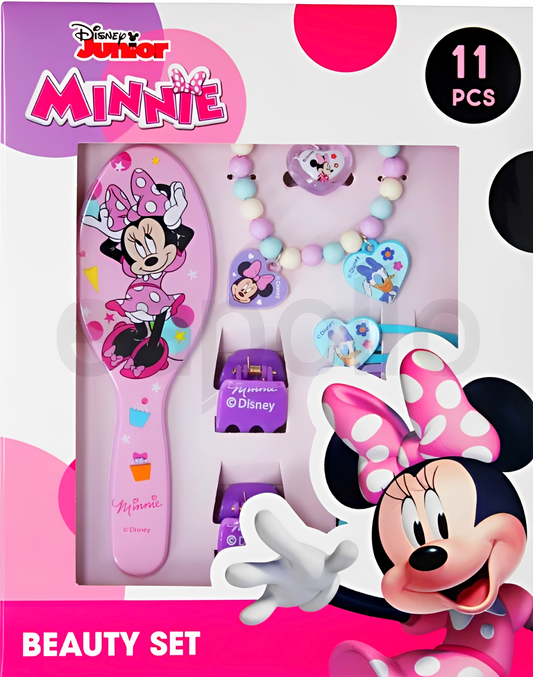 Disney Minnie Mouse Beauty Set 11 Pc