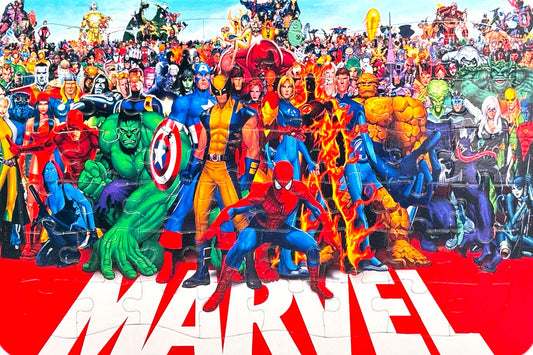 48 Piece Jigsaw Puzzle Pad Marvel Universe