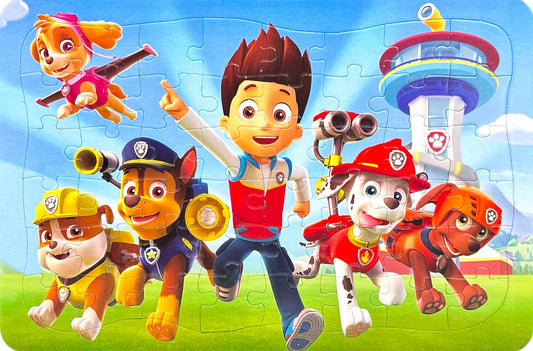 48 Piece Jigsaw Puzzle Pad Paw Patrol