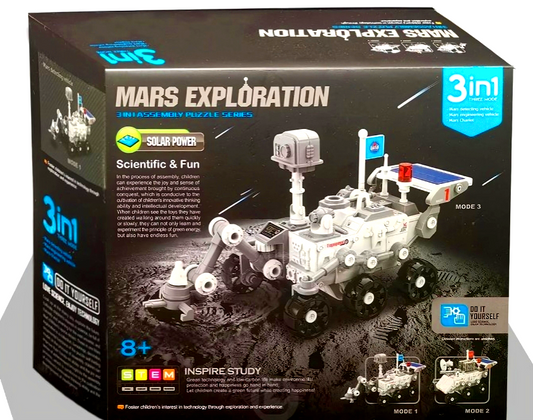 STEM DIY Solar Mars Exploration