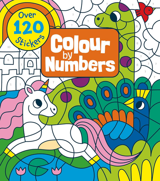 Colour By Numbers: Over 120 Stickers