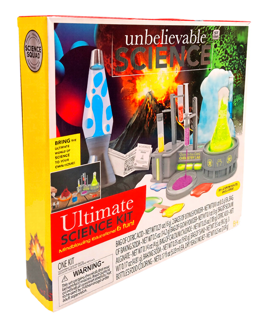 Unbelievable Science: Ultimate Science Kit