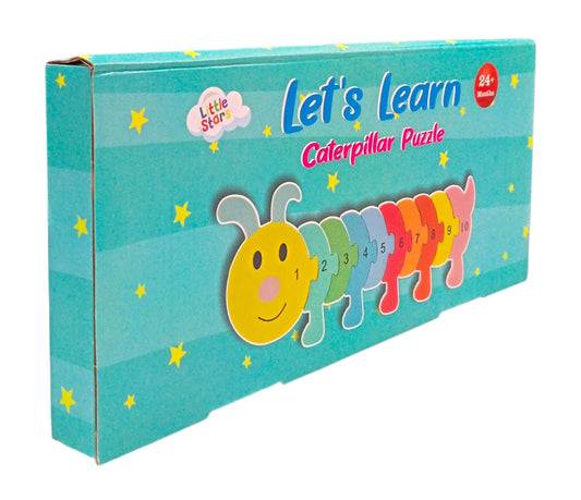 Let's Learn Caterpillar Puzzle