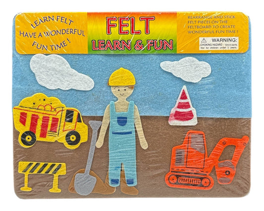 [Original Price: RM19.90] Felt Creation Construction