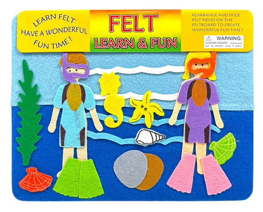 [Original Price: RM19.90] Felt Creation Underwater