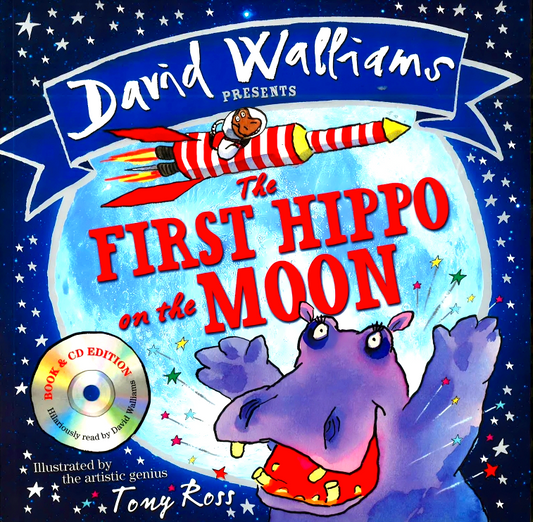 The First Hippo On The Moon