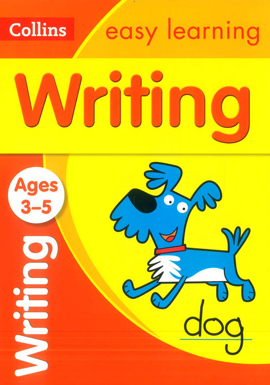 Collins Easy Learning: Writing Ages 3-5
