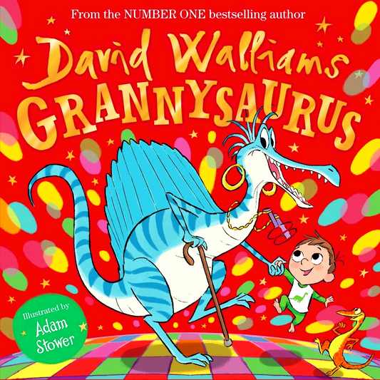 [Original Price: RM29.90] Grannysaurus