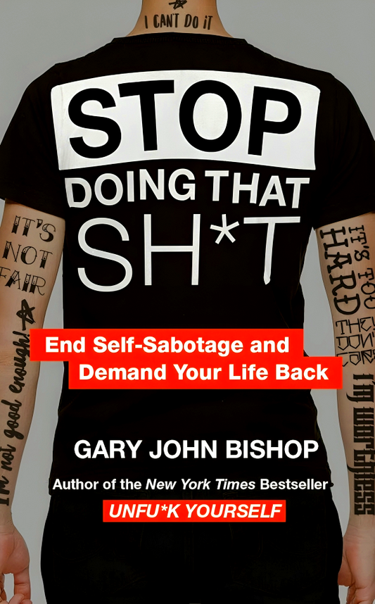 [Original Price: RM22.90] Stop Doing That Sh*T