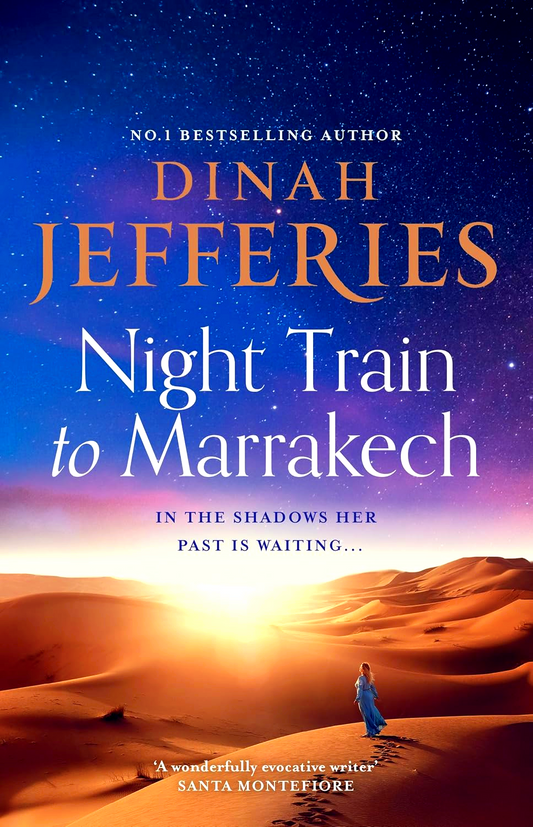 [Original Price: RM19.90] The Daughters Of War #3: Night Train To Marrakech Book 3