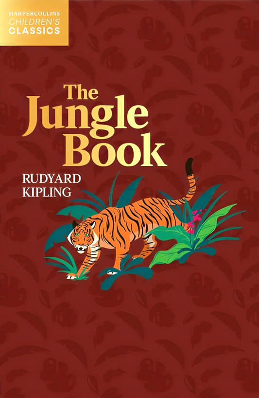 HarperCollins Children’s Classics: The Jungle Book