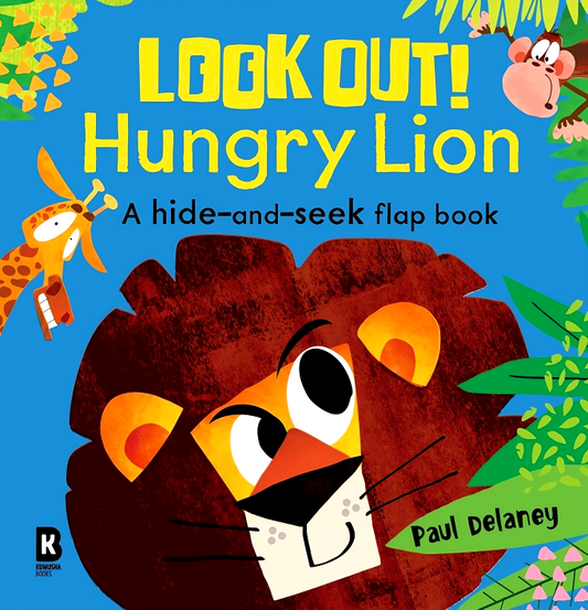 Look Out! Hungry Lion