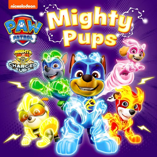 Paw Patrol Mighty Pups Board Book