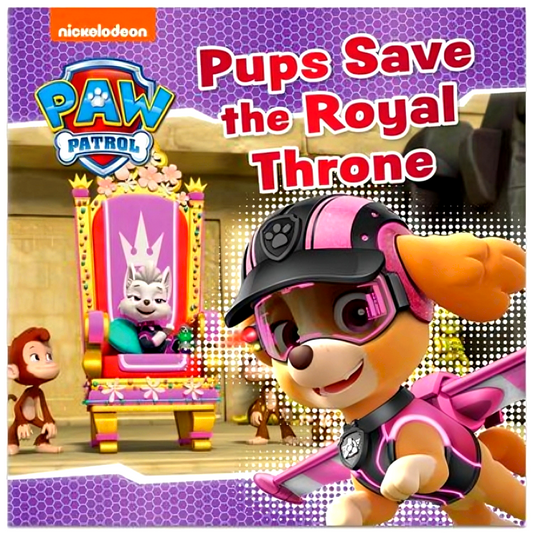 [Original Price: RM14.90] Paw Patrol: Pups Save The Royal Throne