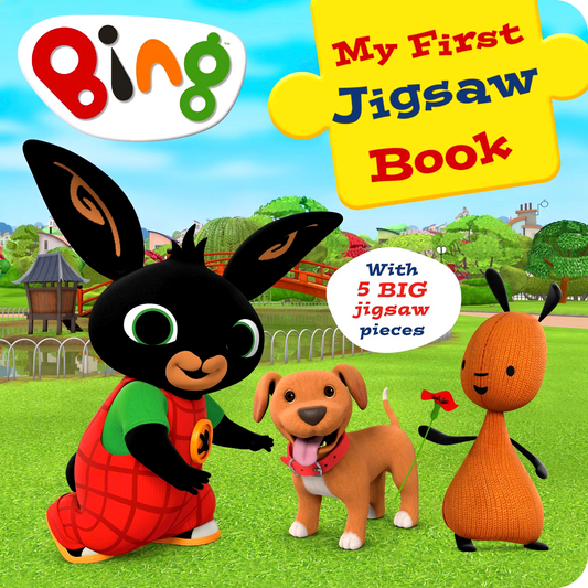 My First Jigsaw Book