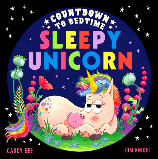 Countdown To Bedtime Sleepy Unicorn