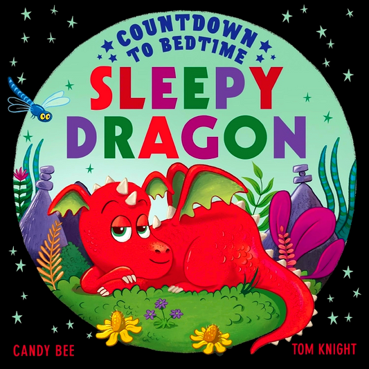 Countdown To Bedtime Sleepy Dragon