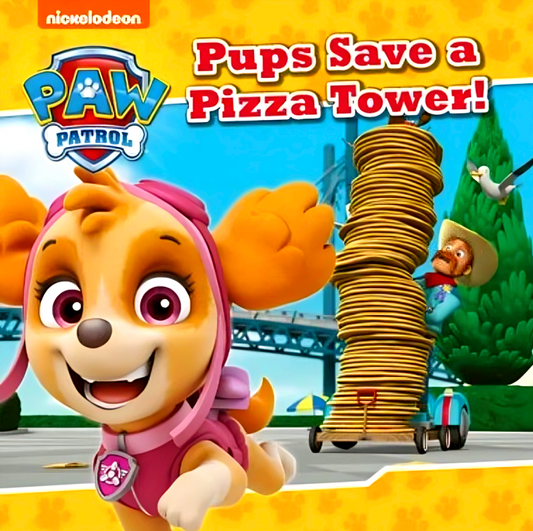 [Original Price: RM14.90] Paw Patrol: Pups Save A Pizza Tower
